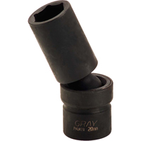 Universal Joint Socket , 10 mm, 1/2" Drive, 6 Points OCP Construction Supplies