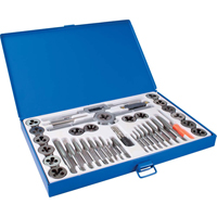 Metric Tap & Die Set, 40 pcs. OCP Construction Supplies