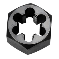 &eacute;crou &agrave; refileter hexagonale, dia. 2"/1", Filet de 3/4"-14, Acier au carbone/Acier au chrome OCP Construction Supplies