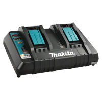 Chargeur rapide Optimum &agrave; double port LXT, 18 V, Lithium-ion OCP Construction Supplies