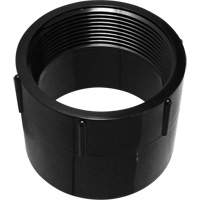 Adaptateur femelle, Noeud x FPT, 1-1/2" dia., Plastique OCP Construction Supplies