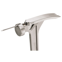 Marteau de charpente &agrave; face usin&eacute;e, 17 oz, Prise en Acier plein, 16-1/8" lo OCP Construction Supplies