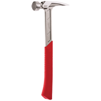 Marteau de charpente &agrave; face usin&eacute;e, 22 oz, Prise en Acier plein, 15" lo OCP Construction Supplies