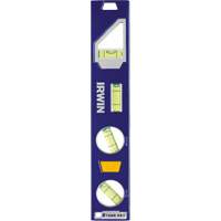 Niveau torpille robuste de s&eacute;rie 250, 9" lo, Aluminium, 4 fioles, Magn&eacute;tique OCP Construction Supplies
