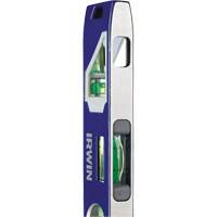 Niveau torpille robuste de s&eacute;rie 250, 9" lo, Aluminium, 4 fioles, Magn&eacute;tique OCP Construction Supplies