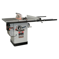 Cabinet Table Saw with Riving Knife, 230 V, 9.6 A, 3850 RPM OCP Construction Supplies