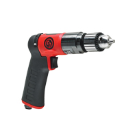 Pneumatic Pistol Drill CP9790C, 6.9 CFM, 1/4" NPT, 98.5 dBA, 3/8" Chuck, Keyed OCP Construction Supplies