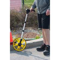 Digital Distance Measuring Wheel, 12.5"/31.8 cm, 99999.9 m Range, Feet/Metres OCP Construction Supplies