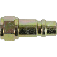 Quick Couplers - 1/2" Industrial, One Way Shut-Off - Plugs, 3/8" OCP Construction Supplies