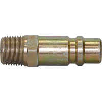 Quick Couplers - 1/2" Industrial, One Way Shut-Off - Plugs, 3/8" OCP Construction Supplies