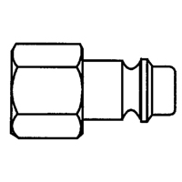 Ultraflo Interchange Plugs, 1/4" OCP Construction Supplies