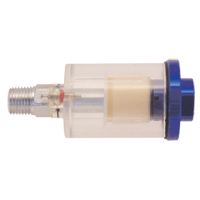 Standard-Duty Filters, 1/4" NPT, 125 PSI Max. PSI, In Line OCP Construction Supplies