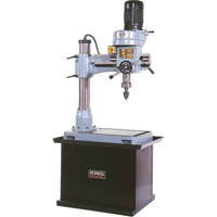 Radial Drilling Machine, 1/2" Chuck, 5 Speed(s), 21-5/8" W X 19-5/8" L, #3 Morse OCP Construction Supplies