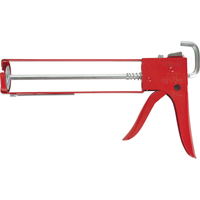 Drip-Free E-Z Thrust&reg; Hex Rod Parallel Frame Caulking Gun, 300 ml OCP Construction Supplies