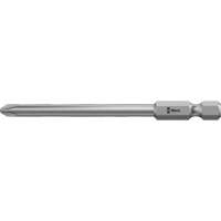 Embout de tournevis &eacute;lectrique, Phillips, Embout PH 2, Prise 1/4", Longueur 6" OCP Construction Supplies