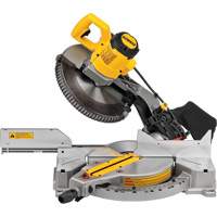 Single Bevel Compound Mitre Saw, 12", 15 A, 120 V OCP Construction Supplies
