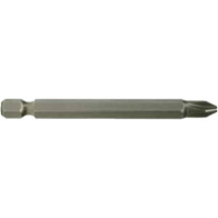 Pro-Tip&reg; Power Driver Bit, Phillips, #1 Tip, 3/16" Drive Size, 3" Length OCP Construction Supplies