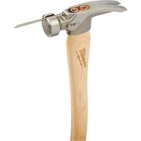 Marteau de charpente &agrave; face usin&eacute;e, 19 oz., Prise en Bois, 16" lo OCP Construction Supplies