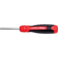 Ratcheting Tamperproof Screwdriver, 8-1/2" L, Cushion Grip Handle OCP Construction Supplies