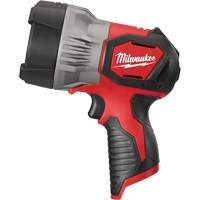 Projecteur M12, DEL, 750 lumens, 4 hres de fonctionnement, Bloc-pile Rechargeable, Plastique OCP Construction Supplies