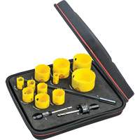 Trousse de scies-cloches industrielles, 14 morcea OCP Construction Supplies