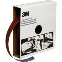 Rouleau de toile abrasive utilitaire, Oxyde d'aluminium, 1-1/2" la x 150' lo, Grain P400 OCP Construction Supplies