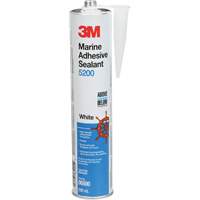 Adh&eacute;sif &eacute;tanche de calibre marin 5200, 378 ml, Blanc OCP Construction Supplies