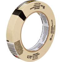 Ruban-cache Scotch pour entrepreneurs 2020, 18 mm (3/4") x 55 m (180'), Beige OCP Construction Supplies