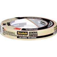 Ruban-cache Scotch pour entrepreneurs 2020, 18 mm (3/4") x 55 m (180'), Beige OCP Construction Supplies