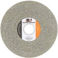 Meule &agrave; usage g&eacute;n&eacute;ral Standard Abrasives, 6" dia., Grain Moyen, Oxyde d'aluminium OCP Construction Supplies