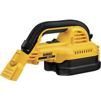 Aspirateur portatif pour d&eacute;chets secs/humides (outil seulement), 20 V, Capacit&eacute; 0,5 gal. OCP Construction Supplies