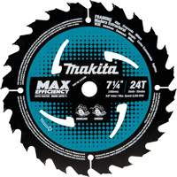 Carbide-Tipped Circular Saw Blade, 7-1/4", 24 Teeth, Wood Use OCP Construction Supplies