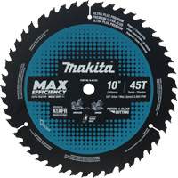 Mitre Saw Blade, 10", 45 Teeth, Wood Use OCP Construction Supplies