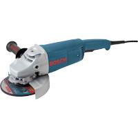 Grande meule angulaire avec poign&eacute;e &agrave; queue, 7", 120 V, 15 A, 6500 Tr/min OCP Construction Supplies