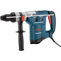 SDS-Plus&reg; Rotary Hammer with Quick-Change Chuck System, 1-1/8" - 3-1/8", 8.5 A, 0-3600 BPM, 0-760 RPM, 3.1 ft.-lbs. OCP Construction Supplies