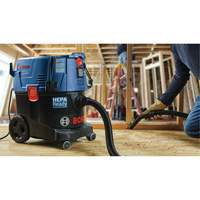 Dust Extractor, Abatement, 9 US Gal. (34.1 Litres) Capacity, Hepa Filtration OCP Construction Supplies