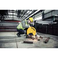 Chop Saw, 14", 4000 No Load RPM, 120 V, 15 A OCP Construction Supplies
