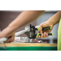 Cisaille &agrave; PVC &agrave; rochet ouverture rapide, Capacit&eacute; de 1-5/8" OCP Construction Supplies