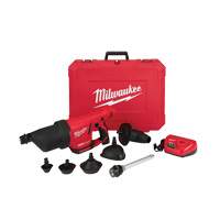 M12 Airsnake Drain Cleaning Air Gun Kit, Electric OCP Construction Supplies