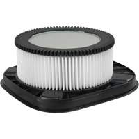 Vacuum Filter, Hepa, Fits 2.1 US gal. OCP Construction Supplies