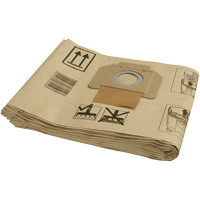Paper Vacuum Filter Bags, 1 US gal. OCP Construction Supplies