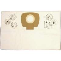 Paper Vacuum Filter Bags, 8 US gal. OCP Construction Supplies