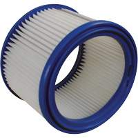 Vacuum Filter, Cartridge/Hepa, Fits 1 US gal. OCP Construction Supplies