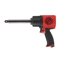 Impact Wrench with Anvil, 3/4" Drive, 3/8" NPT Air Inlet, 6500 No Load RPM OCP Construction Supplies