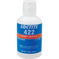 422 Super Bonder&reg; Instant Adhesive, Clear, Bottle, 16 oz. OCP Construction Supplies