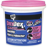 DryDex&reg; Spackling, 946 ml, Plastic Container OCP Construction Supplies