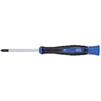 Phillips Precision Screwdriver, #00, 5" L, Cushion Grip Handle OCP Construction Supplies