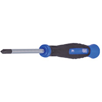 Phillips Precision Screwdriver, #00, 5" L, Cushion Grip Handle OCP Construction Supplies