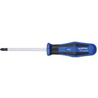 Phillips Screwdriver, #0, 5-3/8" L, Cushion Grip Handle OCP Construction Supplies