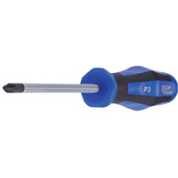 Phillips Screwdriver, #0, 5-3/8" L, Cushion Grip Handle OCP Construction Supplies